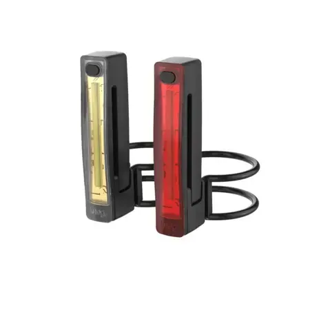 Knog Lichtset Plus Schwarz