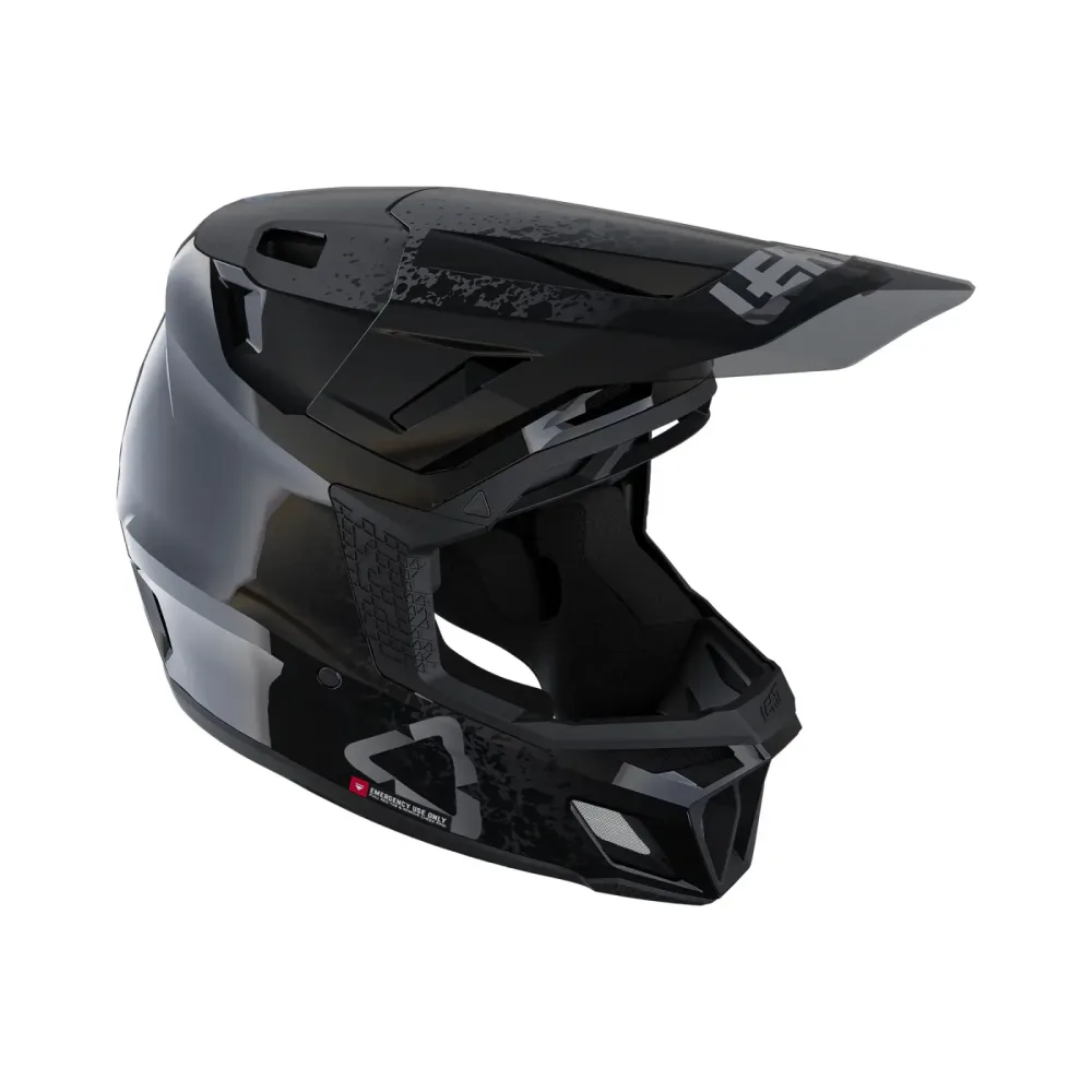 Leatt MTB Gravity 8.0 Helmet - Black