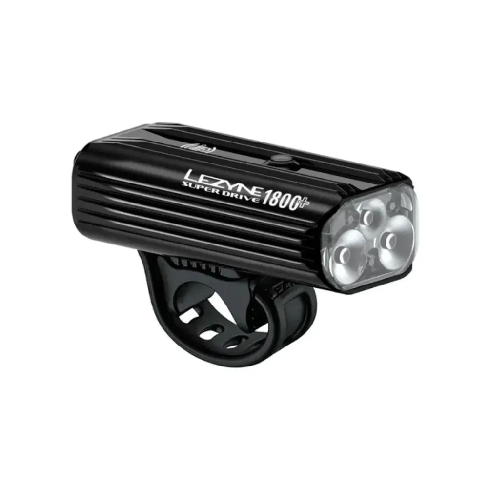 Lezyne Super Drive 1800+ Smart Frontlicht Schwarz, Herren, Größe: ONE SIZE