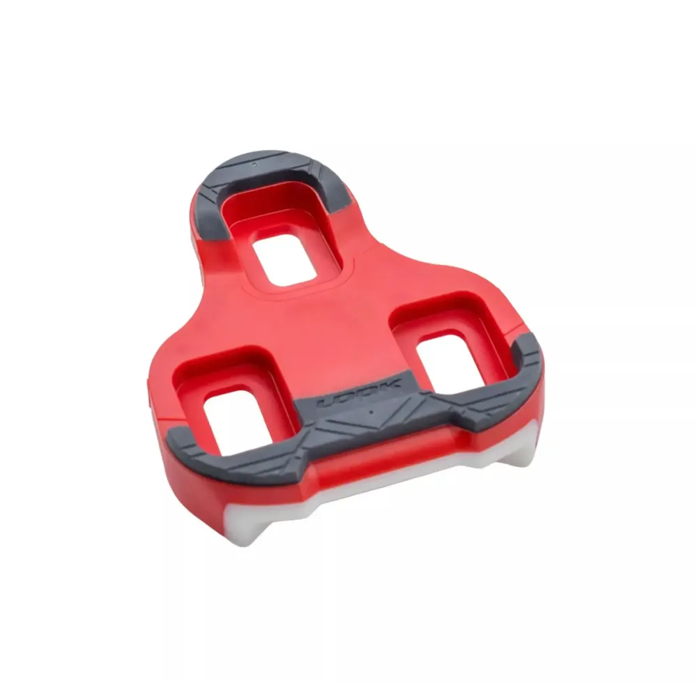 Look Keo Grip Schuhplattensatz Rot, Herren, Größe: ONE SIZE