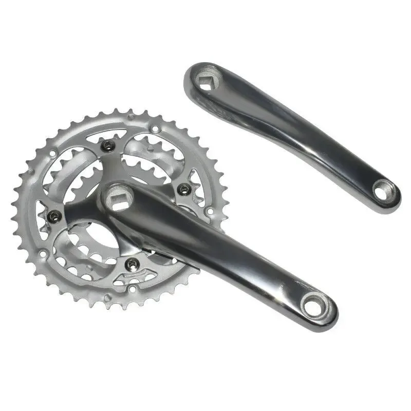 MTB Alu-Kettenblatt (Gehäuse) abnehmbare Kettenblätter P2R 9-8V. 170 mm 42-32-22