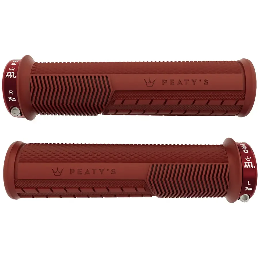 Poignées dick Peaty's Monarch Pro Knurl