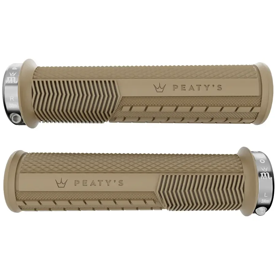 Poignées dick Peaty's Monarch Pro Knurl