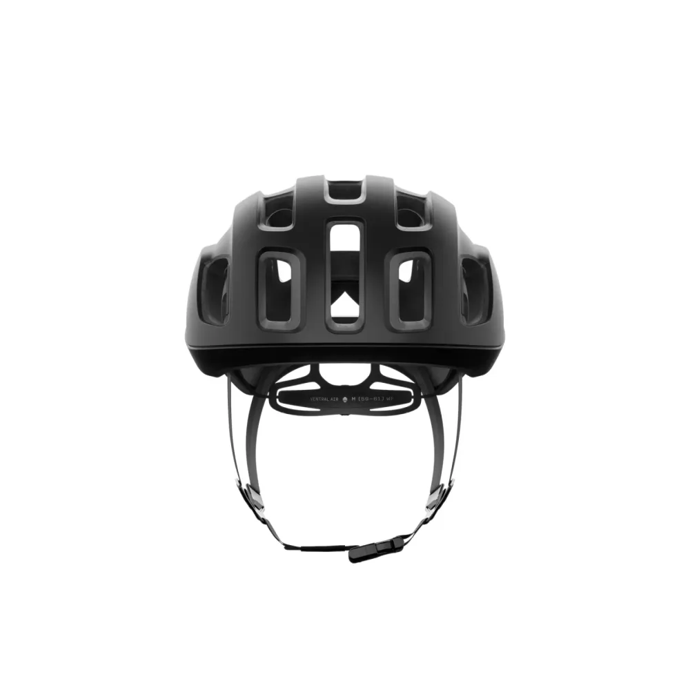 POC Ventral Air WF MIPS Velohelm - Uranium Black Matt