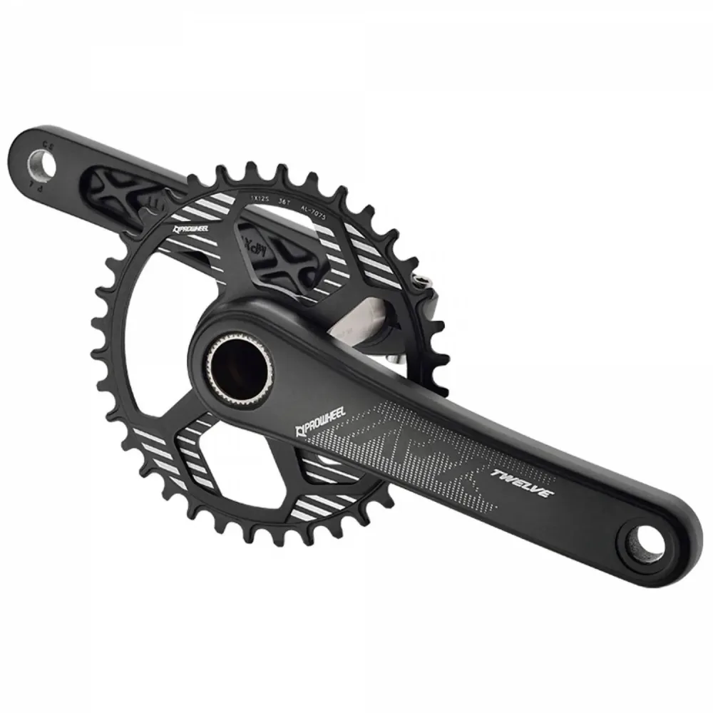 Tretlager Querachse Aluminium Prowheel MPX12-TT
