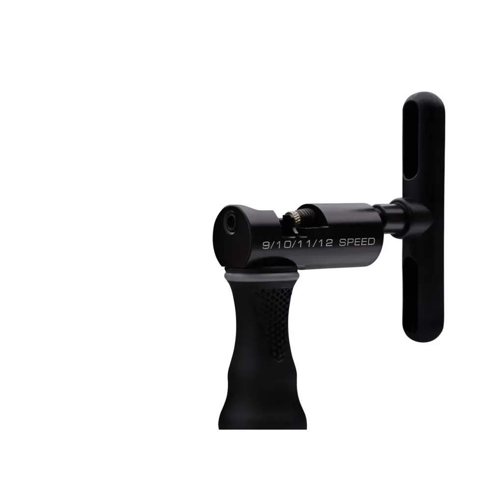 Pro 9-12 Gang Kettennietendrücker Schwarz, Herren, Größe: ONE SIZE