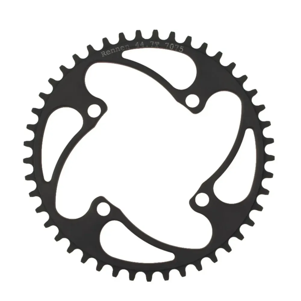 Fahrradkrone Alu 4 Schrauben Rennen