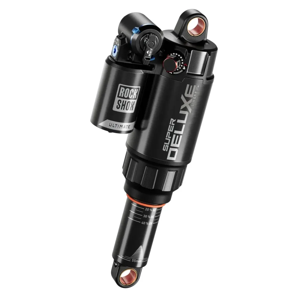 Stoßdämpfer Rockshox Super Deluxe Ultimate RC2T Hydraulic Bottom Standard Standard-D1