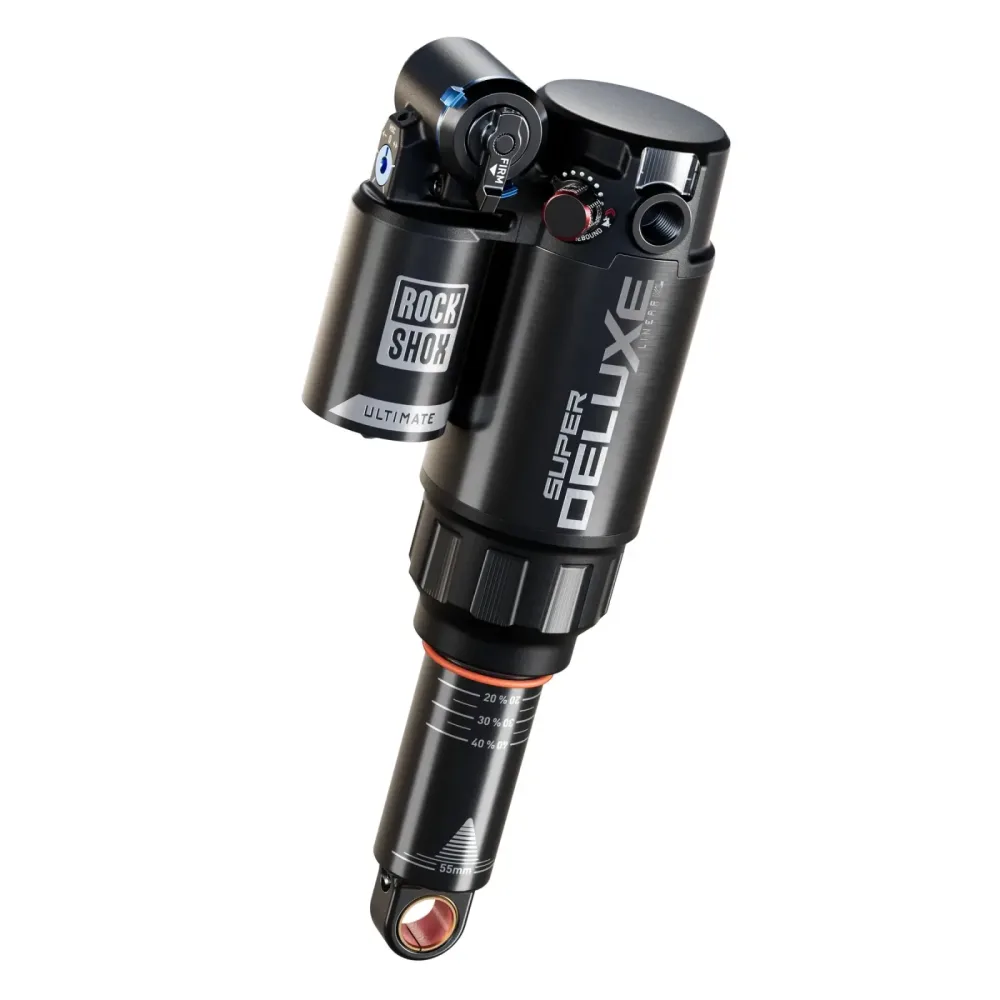 Stoßdämpfer Rockshox Super Deluxe Ultimate RC2T Hydraulic Bottom Trunnion Standard-D1