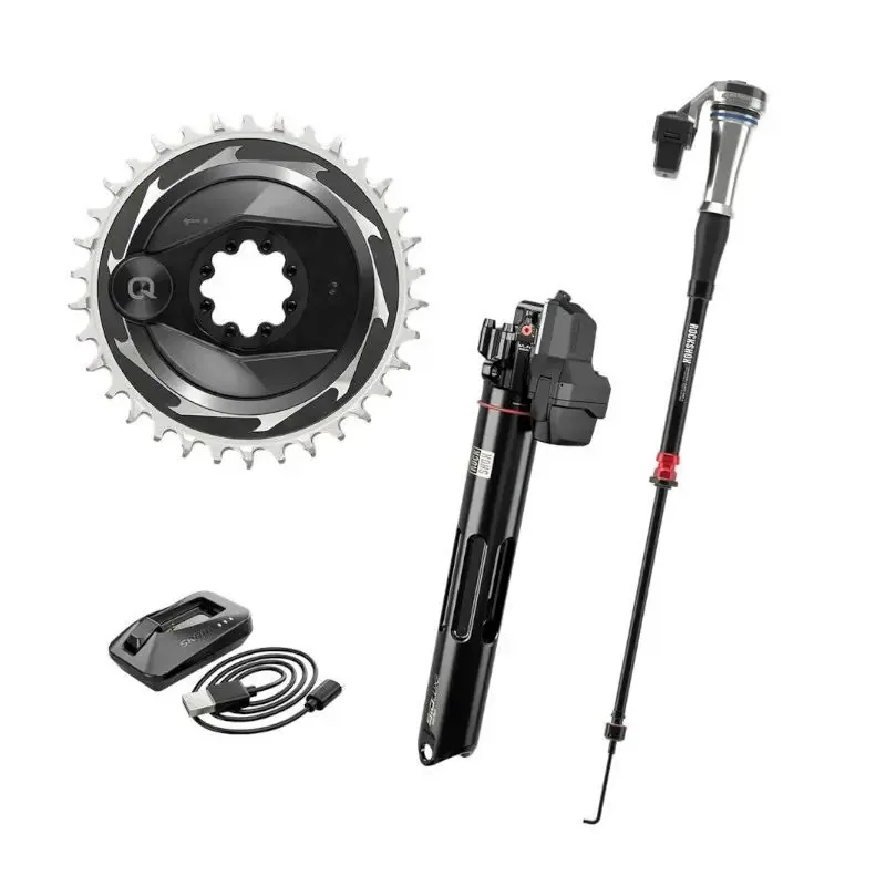 Suspendierung Rockshox PowerMeter 34D. TREK Supercaliber 9.9 XX Gen 2