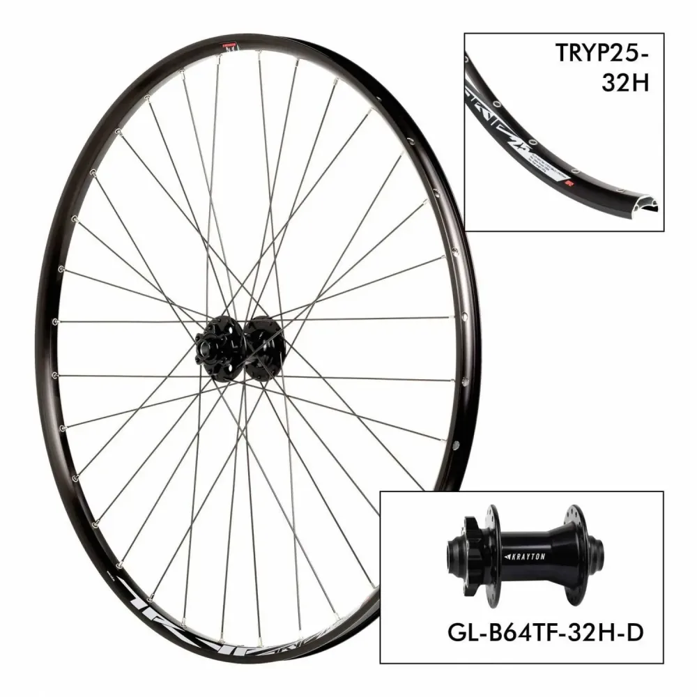 Fahrradrad Rodi D. Tryp25 32H - B64TF 15x100