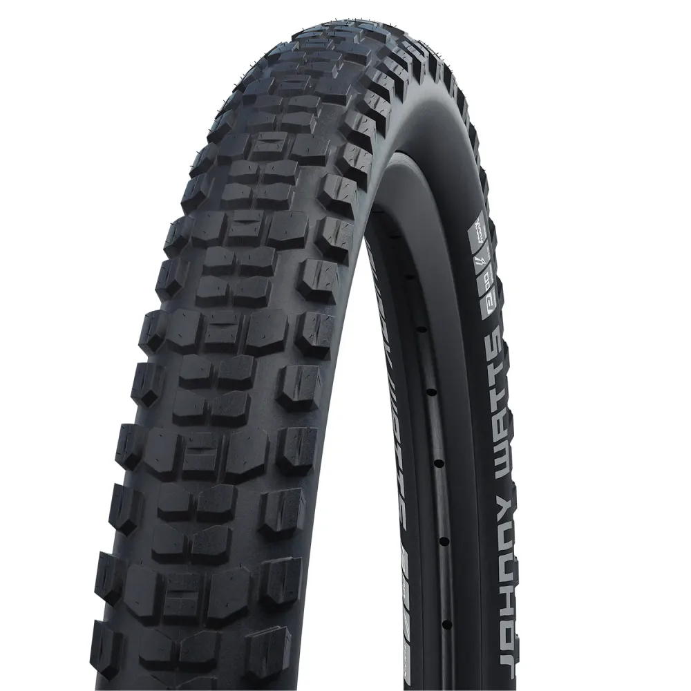 Weicher Reifen Schwalbe Johnny Watts TLR Addix Green Standard Radial