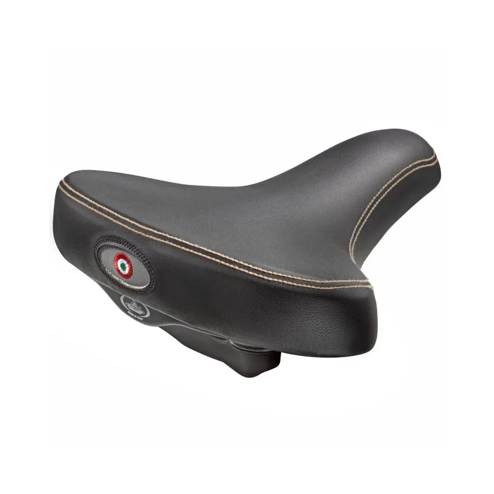 Sattel mit Elastomeren Selle Montegrappa 1820 Man El Selva