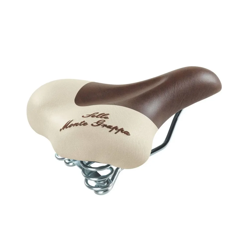 Sattel mit Federn Selle Montegrappa SC 2006 CR