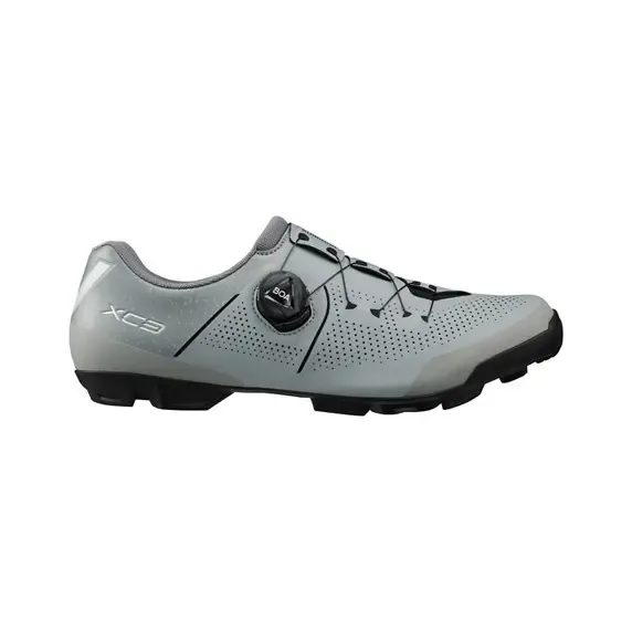 SHIMANO Herren Radschuhe MTB XC 302 grau | 43
