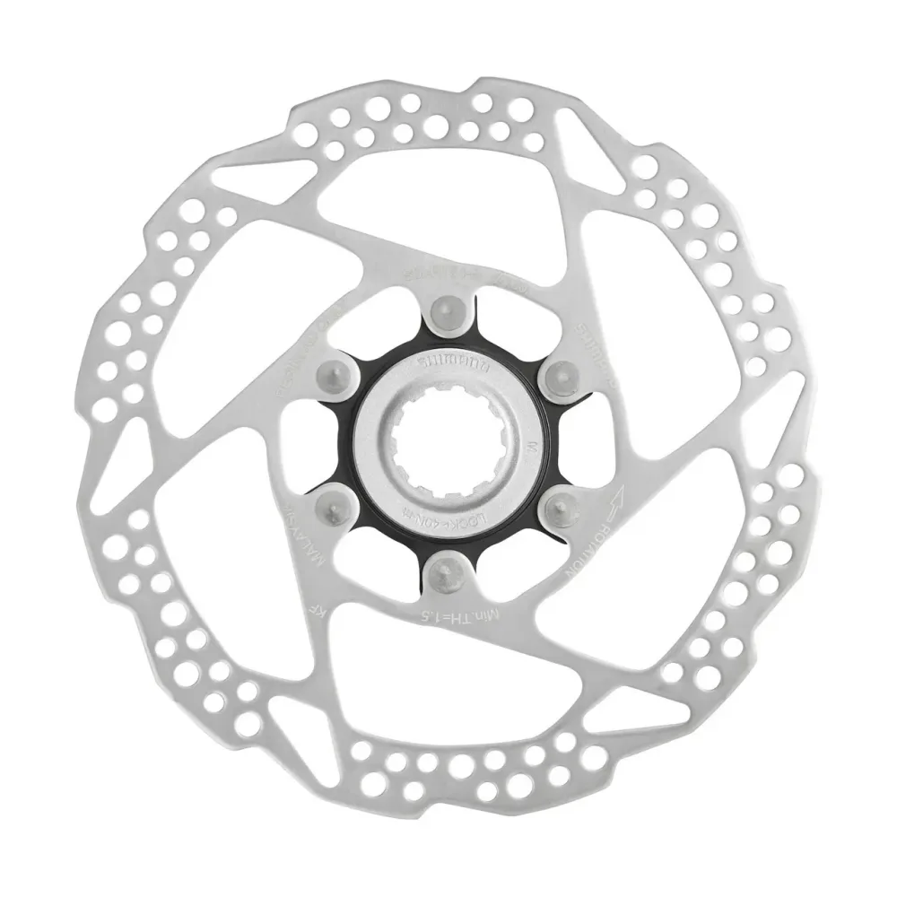 Shimano Bremsscheibe Sm-Rt54 Center-Lock Silber | ⌀ 160 mm