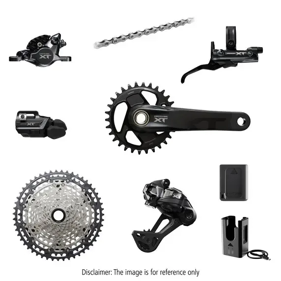 Vollständige Gruppe Shimano XT Di2 M8200 12V 32T