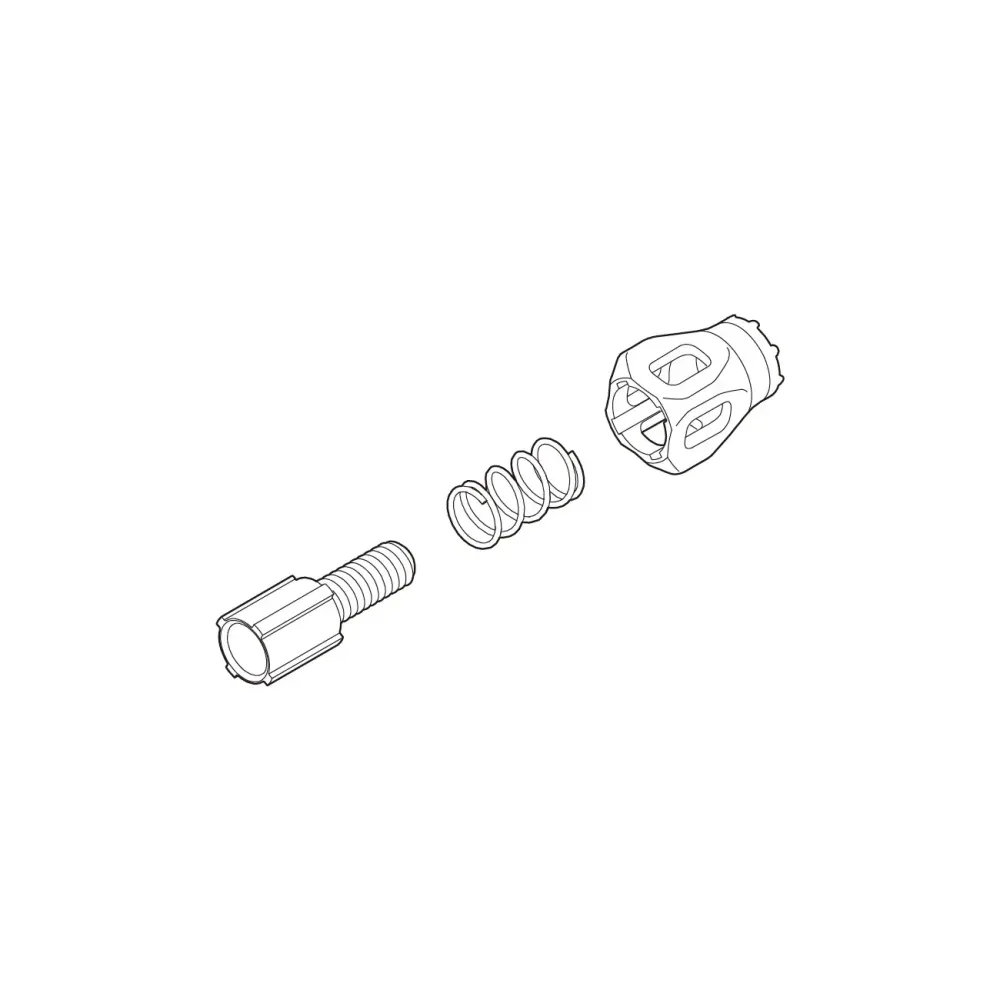 Unité de Einstellschraube für Schaltkabel Shimano RD-9000