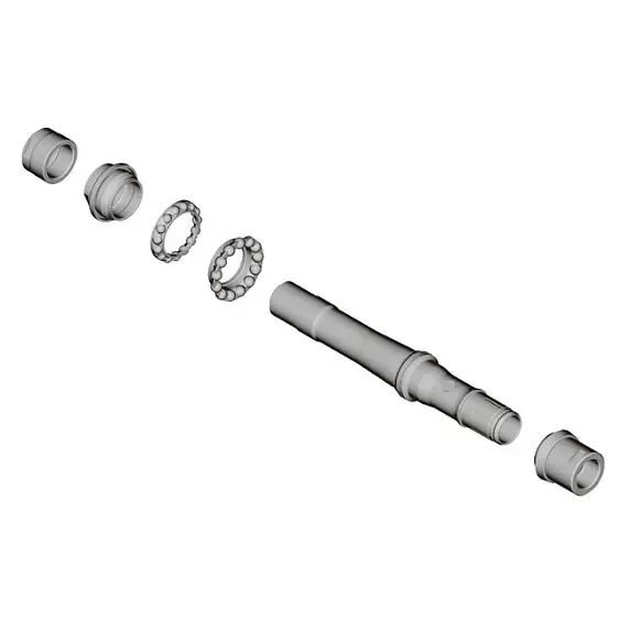 Nabenachse Shimano WH-RX880-TL-R12-700C