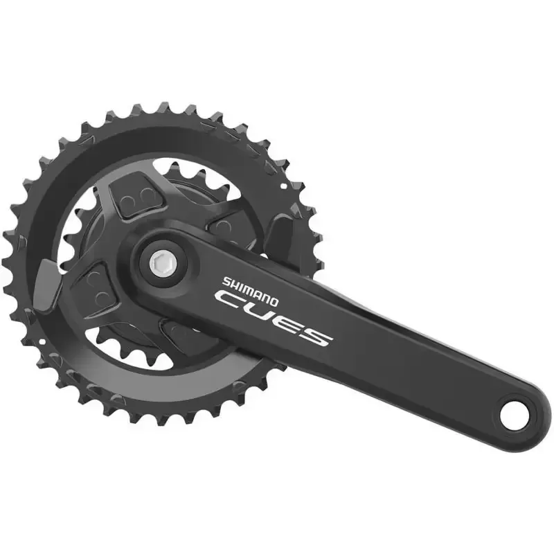 Doppeltes Tretlager Shimano Cues Fc-U4000-2B 9/10/11V