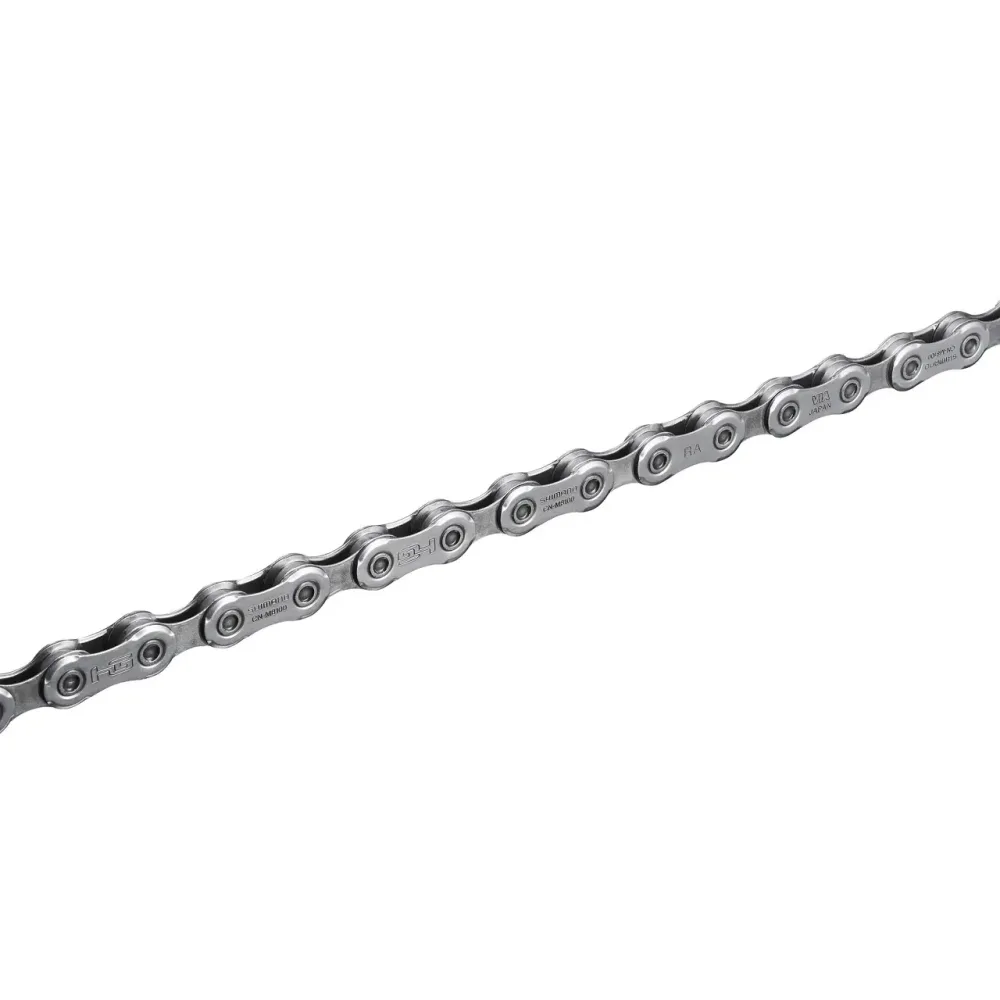 Shimano Deore XT CN-M8100 Kette Silber, Herren, Größe: ONE SIZE
