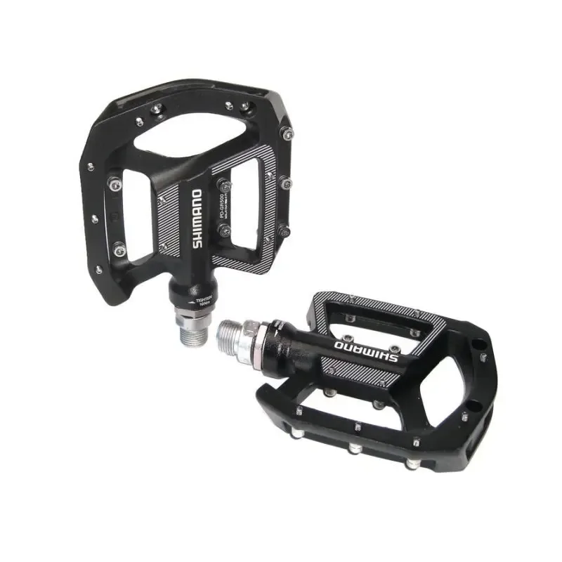 Shimano PD-GR500 Flatpedale Schwarz, Herren, Größe: ONE SIZE