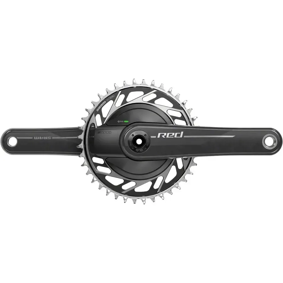 Leistungsmessender Pedal Sram Red Xplr E1 Dub Wide
