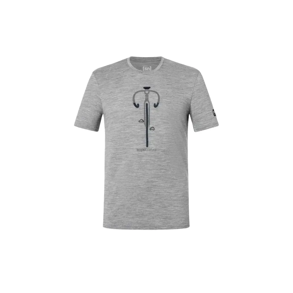 Super.Natural Herren Vintage Bike T-Shirt