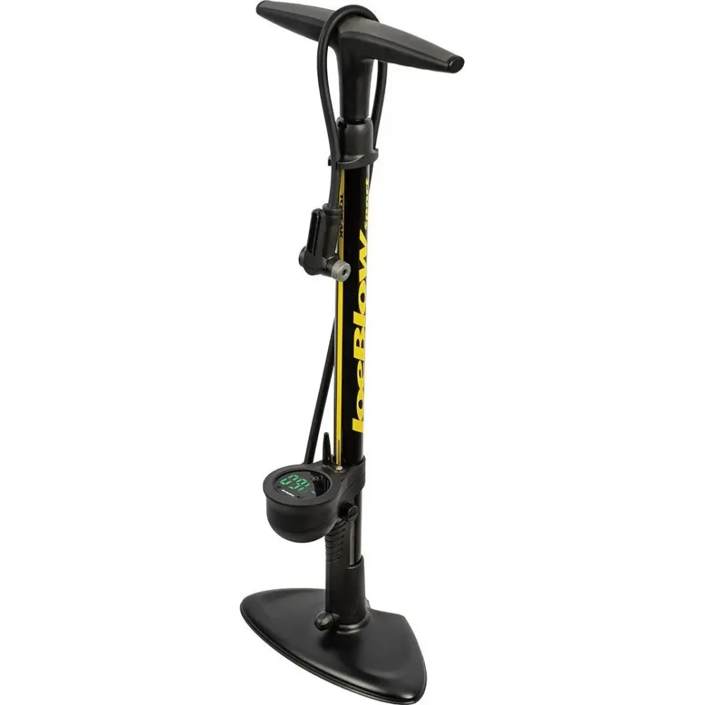 TOPEAK Pumpe JOEBLOW® SPORT DIGITAL 2.0 schwarz