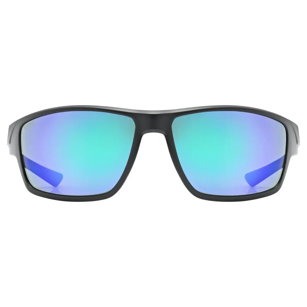 Uvex Sportstyle 230 Black Matt/Mir. Green S5320692215