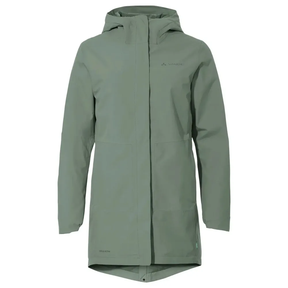 Parka mit Kapuze, Damen VAUDE Cyclist II