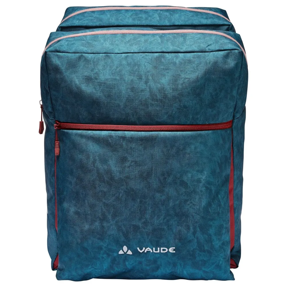 Doppelpacktasche fürs Fahrrad VAUDE TwinZipper