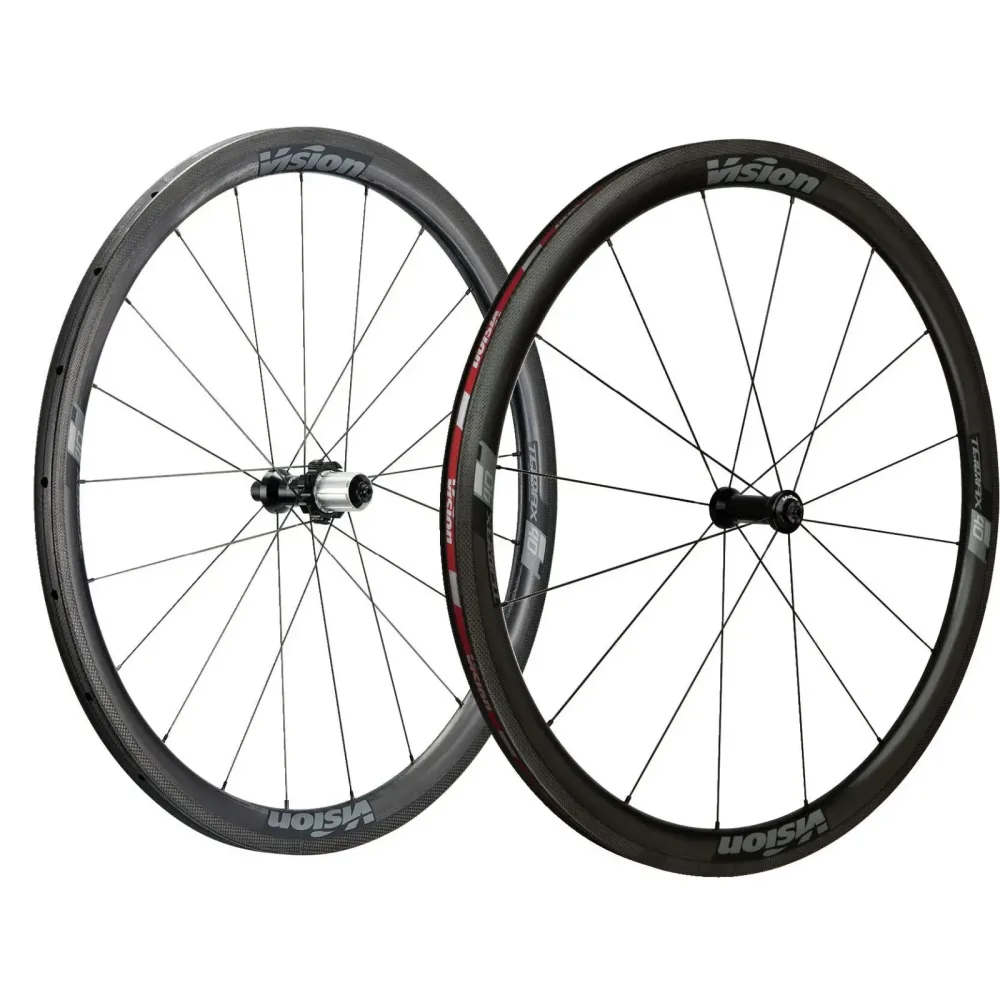 Schlauchräder Vision Trimax carbone 40 ltd sh11s