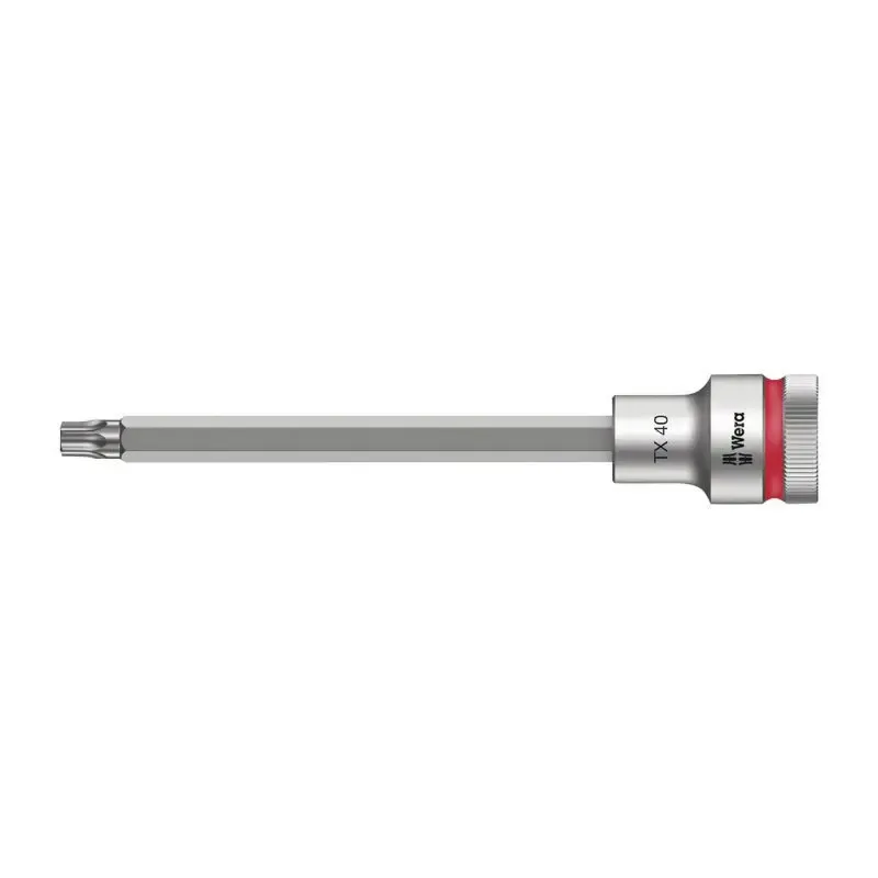 Wera 8767 C HF 05003854001 Innen-Sechsrund (TX) Steckschlüssel-Bit-Einsatz T 40 1/2 (12.5 mm)