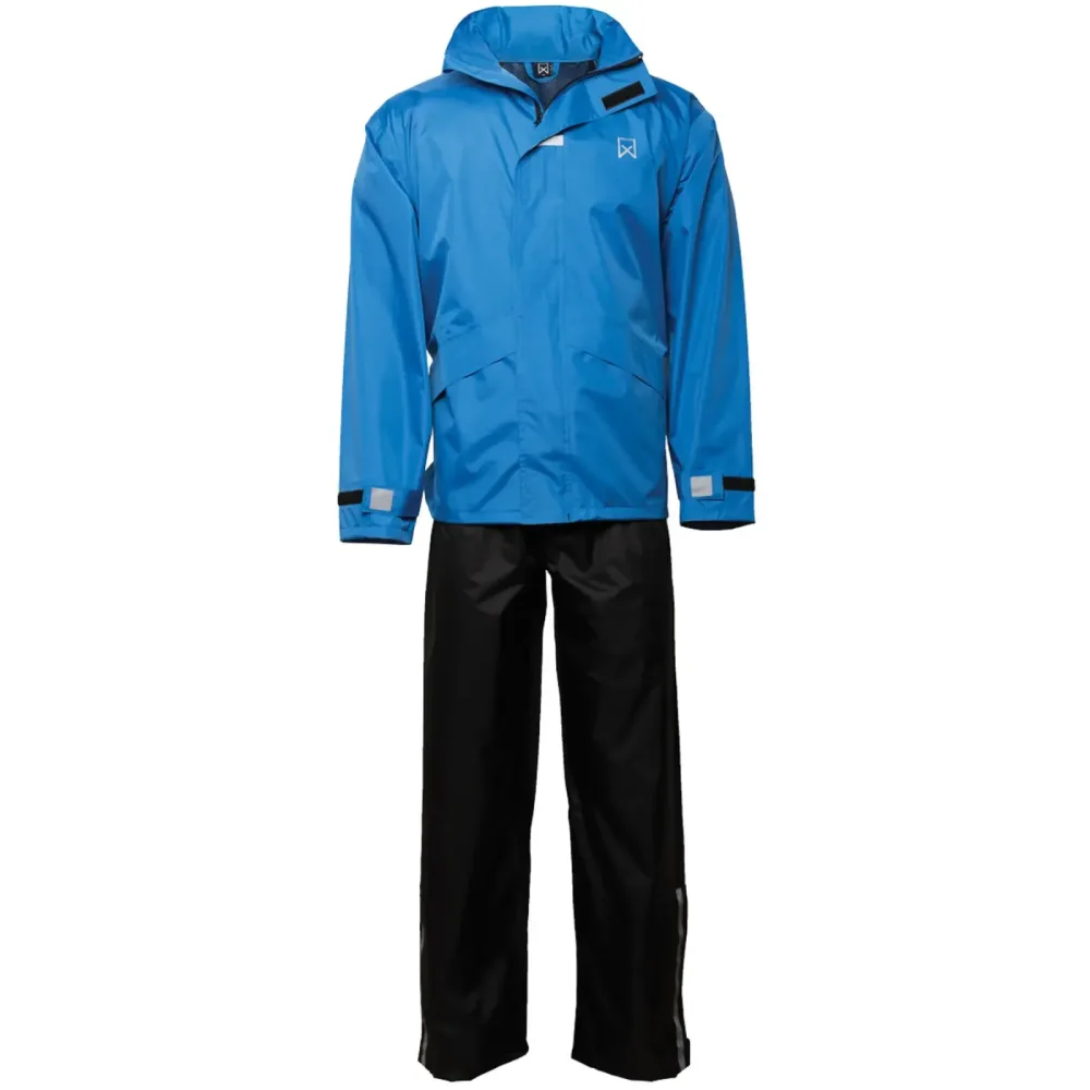 Willex - Regenanzug, für Damen, Blau, Größe M