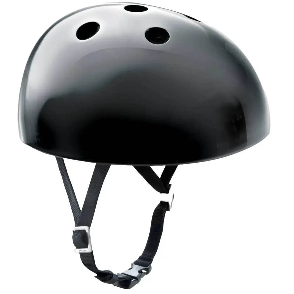 YAKKAY Velohelm Smart Two new - Schwarz