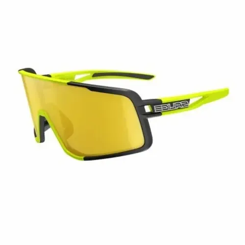 Salice Sportbrille 022RW - black-lime / RW yellow