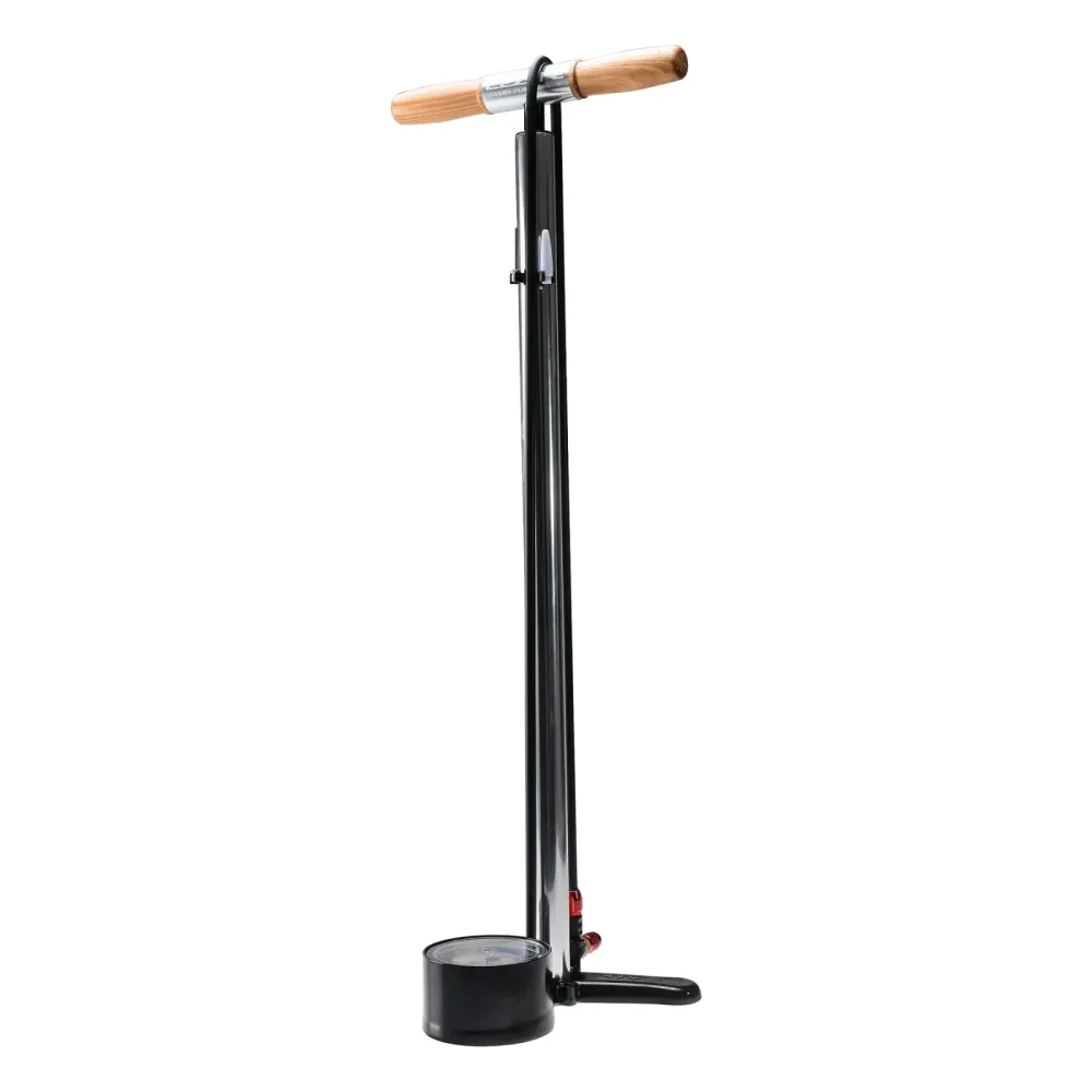 Lezyne Alloy Floor Drive 3.5 Tall Standpumpe Silber, Herren, Größe: ONE SIZE