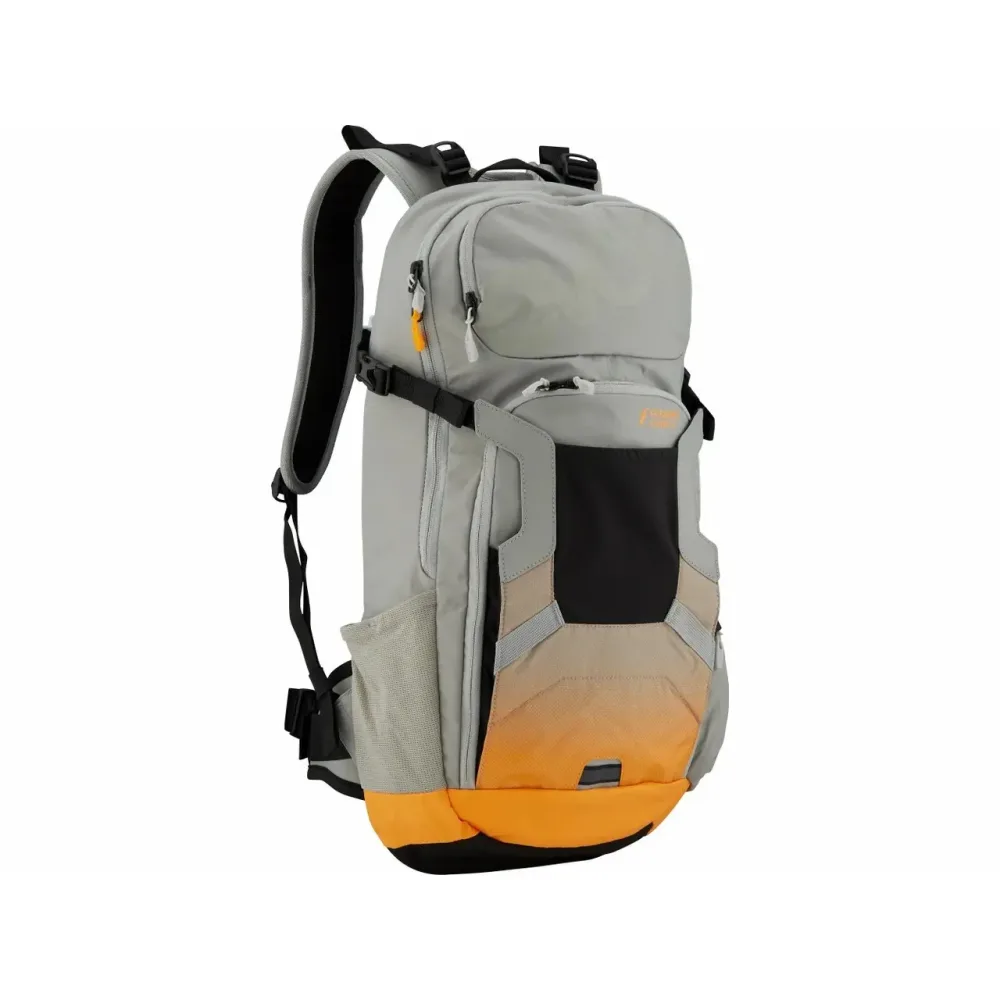 Evoc FR Enduro E-Ride 16L Protektoren-Rucksack mehrfarbig /  stone/bright orange, Grösse: M/L