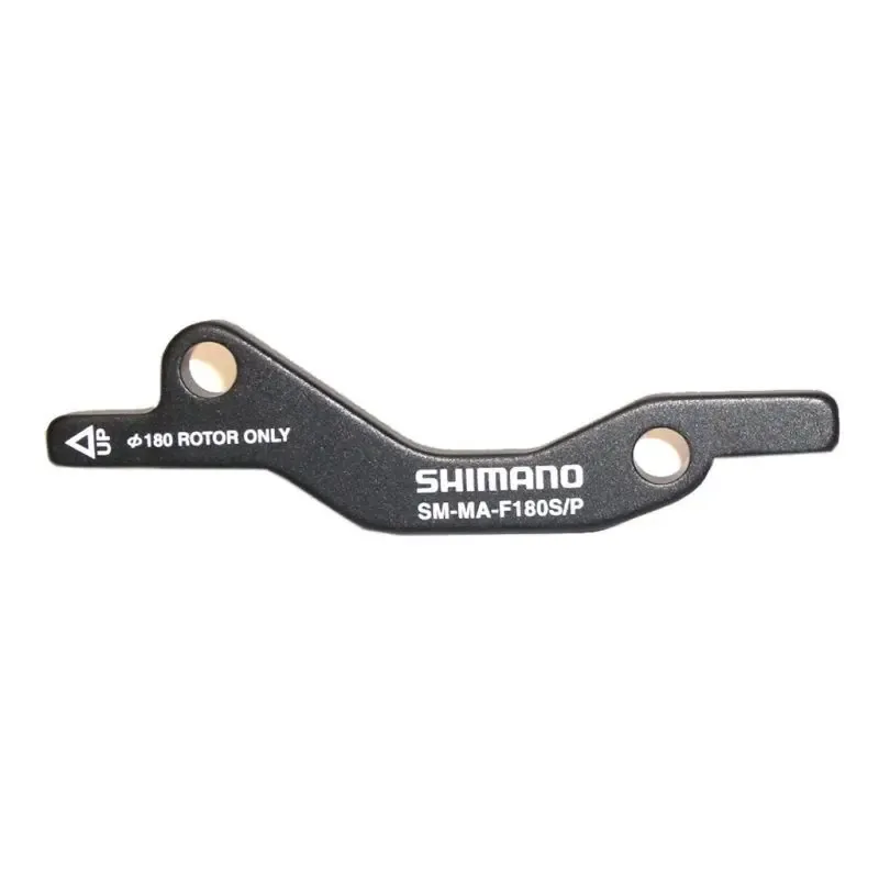 Adapter für Scheibenbremse vorne Shimano ma-f180s/p post mount pour br-m 180 mm