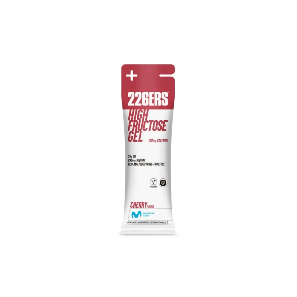 Fructose Energiegel 226ERS 80g