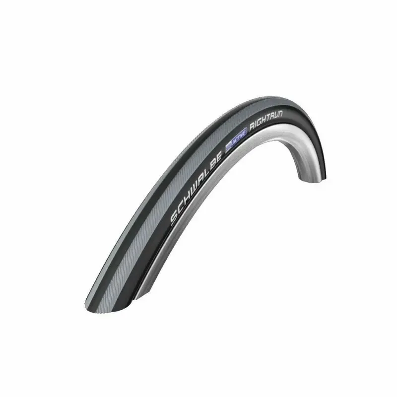 Reifen Schwalbe Rightrun 24x1,00 K-Guard Hs387 Liteskin Activeline Black´N´Roll Rig, Lignes