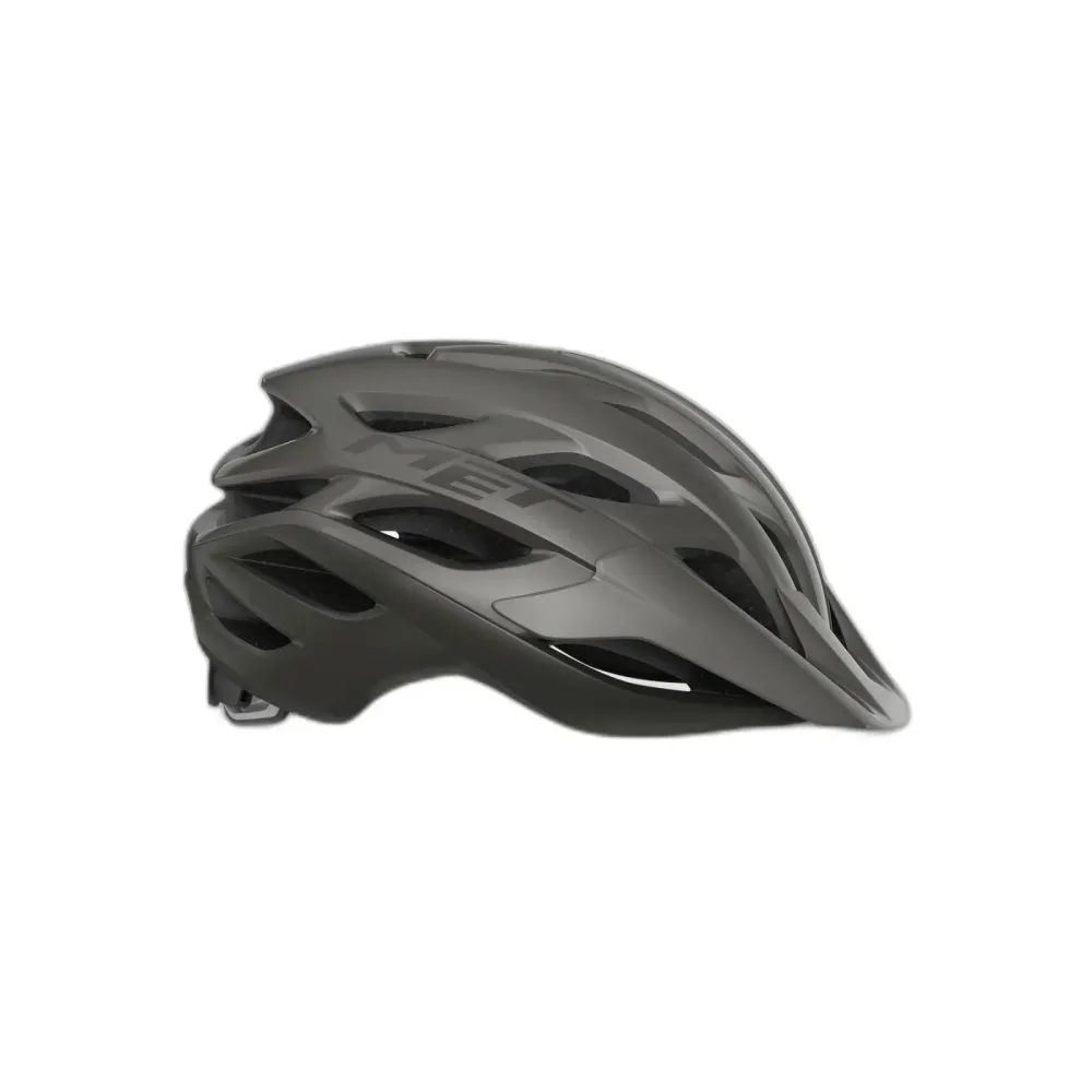 Met Velohelm Veleno MIPS - Titanium Metallic, Matt
