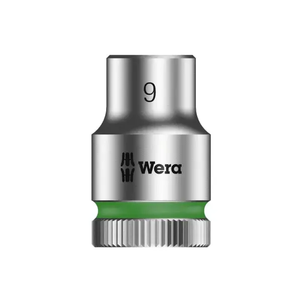 Wera 8790 HMB 05003554001 Außen-Sechskant Steckschlüsseleinsatz 9 mm 3/8 (10 mm)