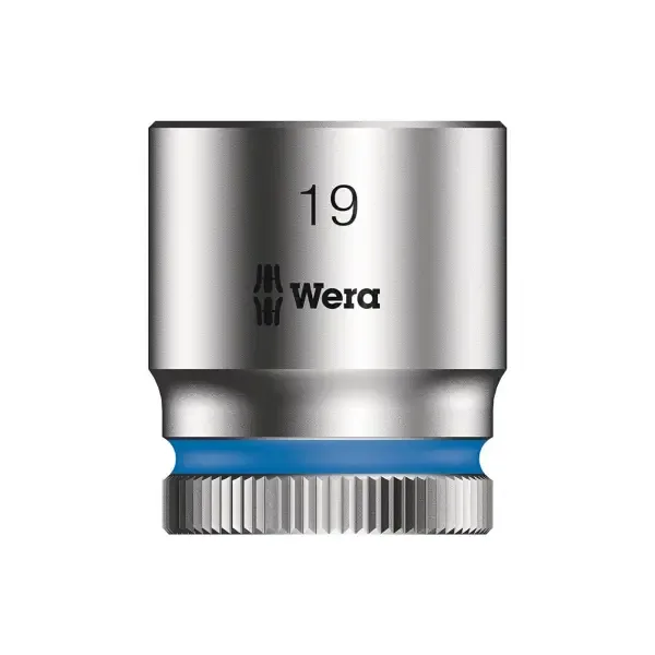 Wera 8790 HMB 05003564001 Außen-Sechskant Steckschlüsseleinsatz 19 mm 3/8 (10 mm)