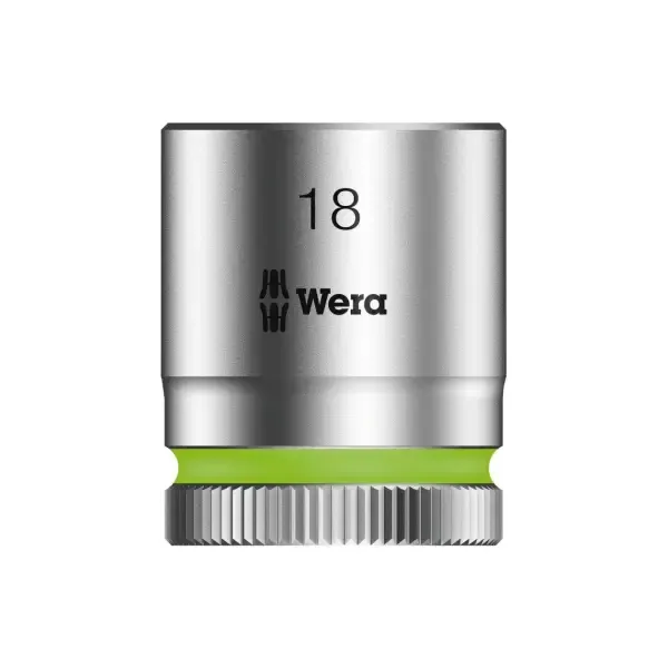 Wera 8790 HMB 05003563001 Außen-Sechskant Steckschlüsseleinsatz 18 mm 3/8 3/8 (10 mm)
