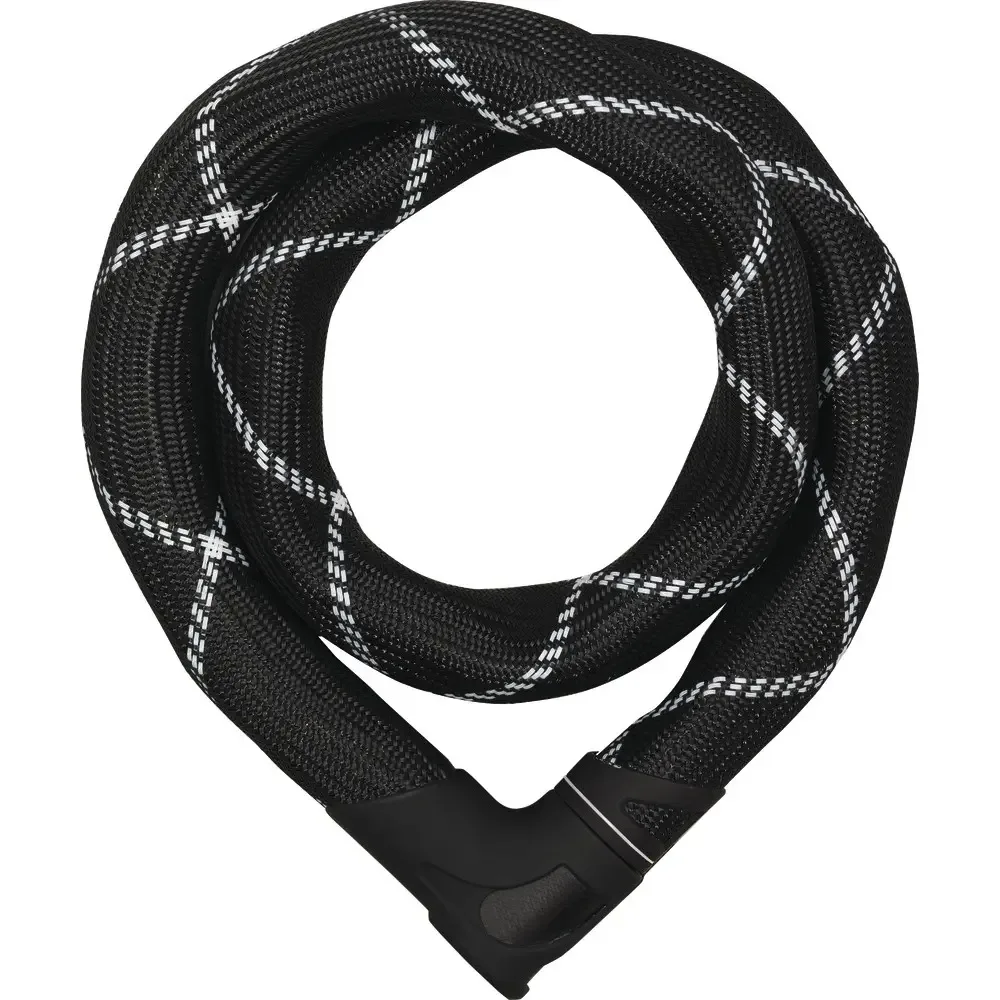 Abus Kettenschloss Iven Chain 8210/110 ohne Halter - schwarz