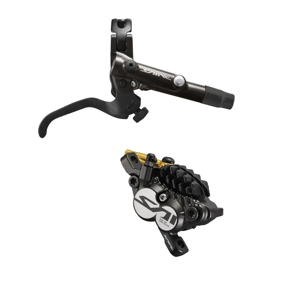 Hydraulische Scheibenbremse rechts/hinten Shimano saint bl-m820+br-m820 i-spec b 1700mm alu