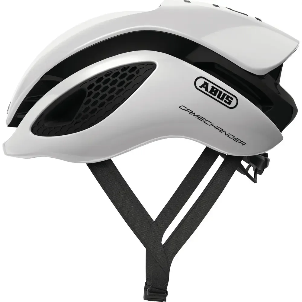 ABUS Velohelm GameChanger - Polar White