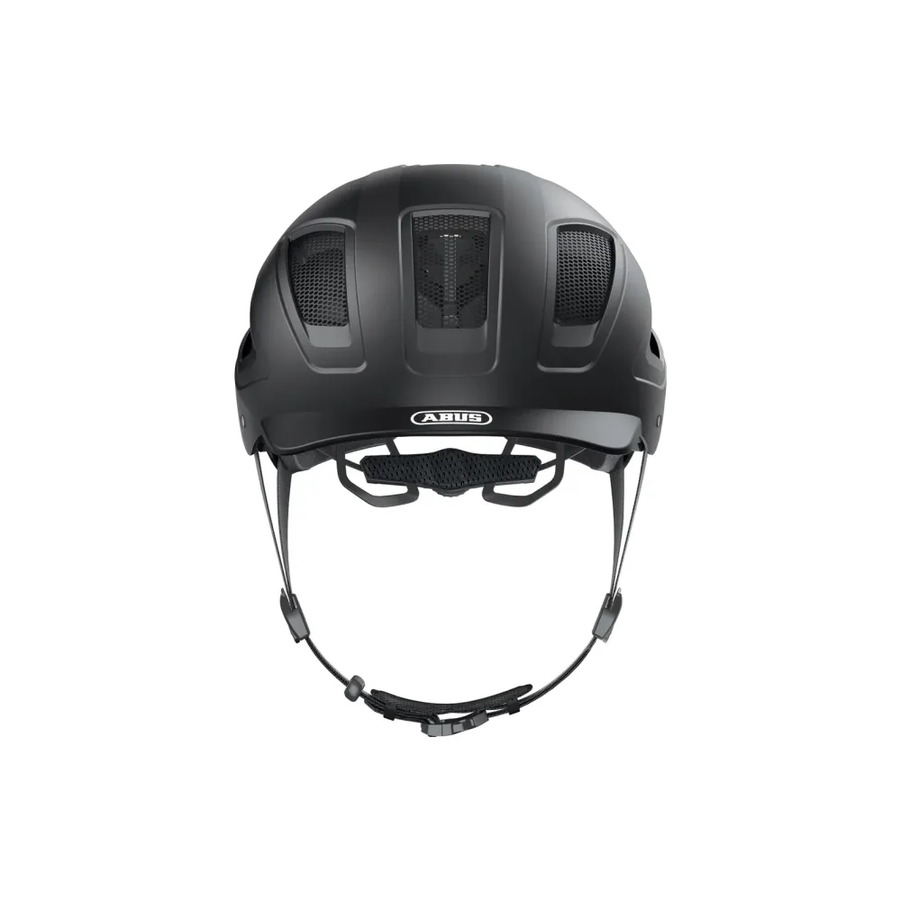 ABUS Velohelm Hyban 2.0 - Velvet Black